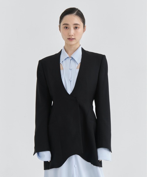 FETICO | 【FETICO/フェティコ】別注 OPEN BACK TAILORED JACKET