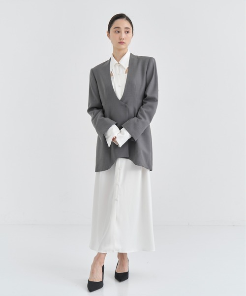 FETICO OPEN BACK ジャケット EX.OPEN BACK TAILORED JACKET ｜FETICO
