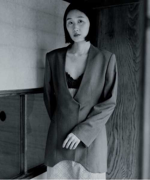 FETICO | 【FETICO/フェティコ】別注 OPEN BACK TAILORED JACKET