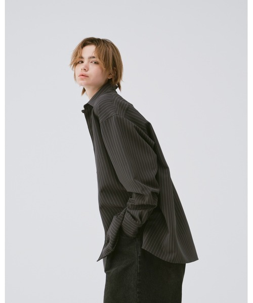 soerte]ヘビーメルトンチェックシャギーコート サイズ1 Heavy Melton