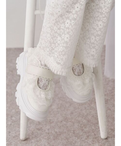 MERRY JENNY | frill strap sneakers - Buyee, an Online Proxy