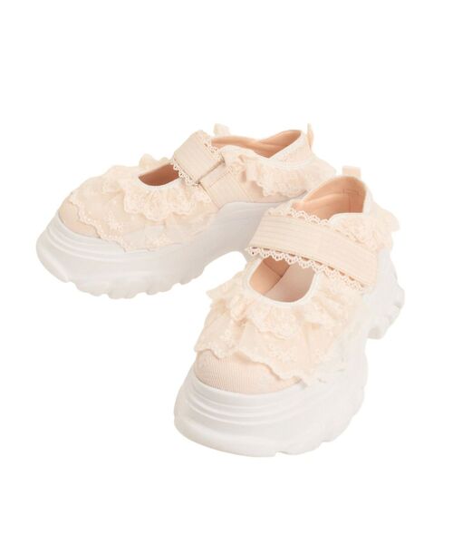 MERRY JENNY | frill strap sneakers - Buyee, an Online Proxy