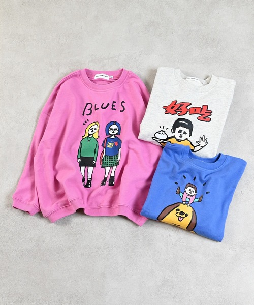 ちび＊ YUKI スウェット MARKEY'S | 【YUKI HORIMOTO】別注プリントスウェット - Buyee, an