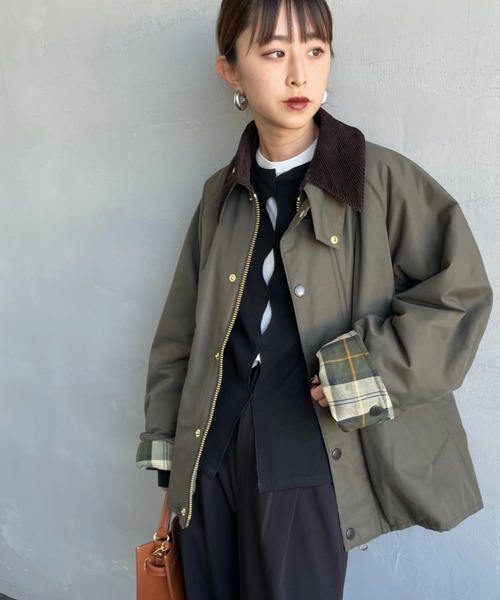 BARBOUR | [Barbour/バブアー] 別注 中綿入り TRANSPORT トランス