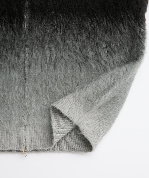 SERACE | 【SERACE】Loose shaggy gradation drivers knit / ルーズ