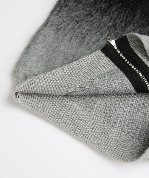 SERACE | 【SERACE】Loose shaggy gradation drivers knit / ルーズ