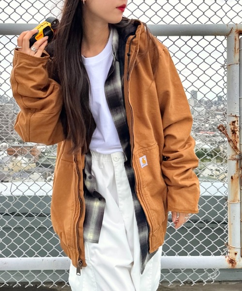 Carhartt(カーハート) / ヴィンテージライク フーデッドブルゾン Carhartt（カーハート） ブルゾン アウター /ヴィンテージライク