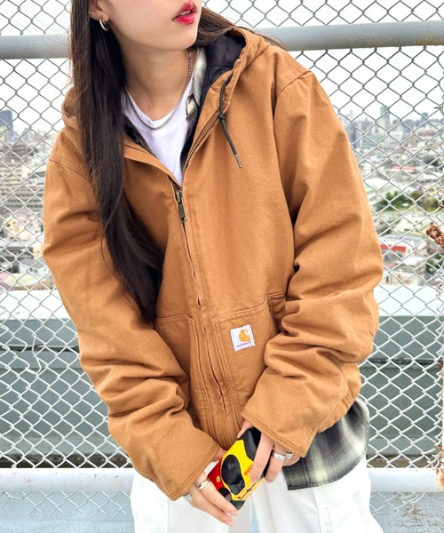 Carhartt(カーハート) / ヴィンテージライク フーデッドブルゾン CARHARTT | Carhartt(カーハート) / ヴィンテージライク