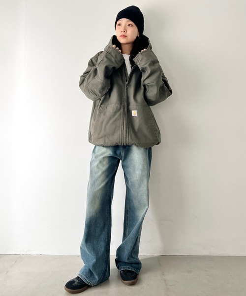 カーハート　ダンディ 楽天市場】【Carhartt】カーハート 103828 DETROIT JACKET デトロイト