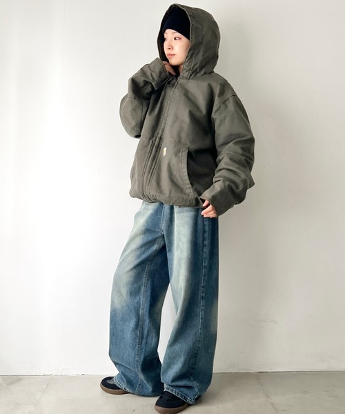 Carhartt(カーハート) / ヴィンテージライク フーデッドブルゾン Carhartt（カーハート） ブルゾン アウター /ヴィンテージライク