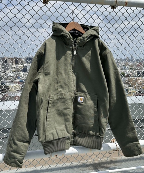 Carhartt(カーハート) / ヴィンテージライク フーデッドブルゾン Carhartt(カーハート) / ヴィンテージライク フーデッドブルゾン