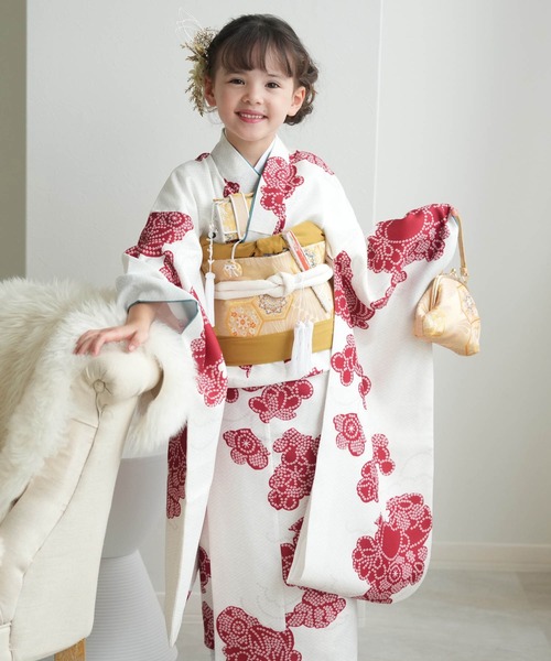 utatane ひよこ商店七五三 大人気美品着物セット古典柄