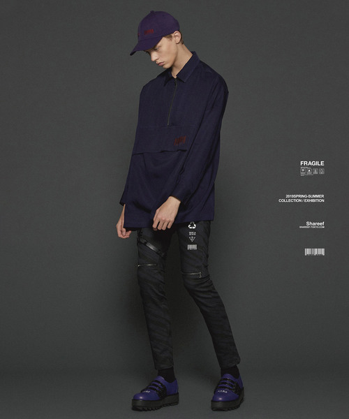 SHAREEF | HALF ZIP SHIRTS - Buyee, an Online Proxy Shopping
