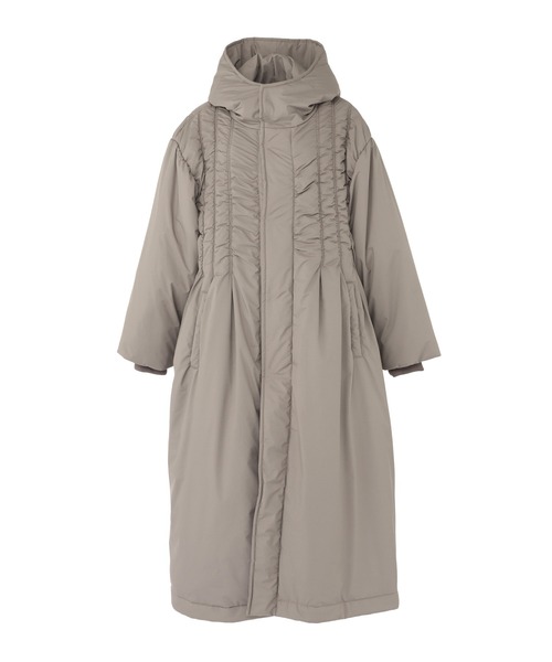 AULA | AULA（アウラ）QUILTED HOODIE BLOUSON - Buyee, an 