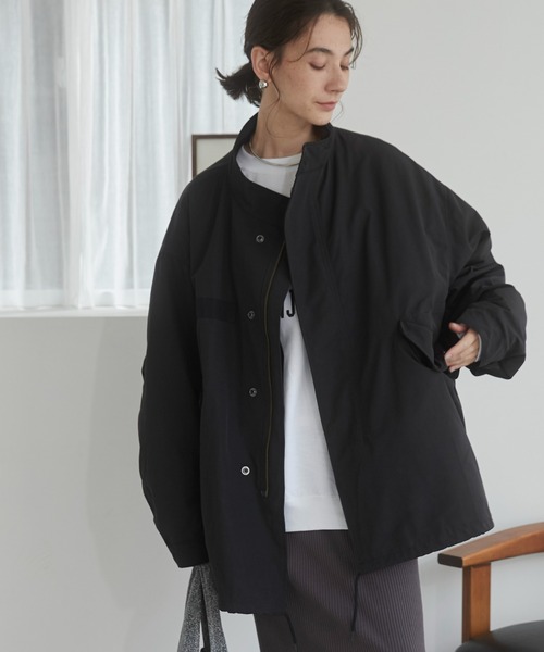 ANGIE | 【ライナーSET】ショートモッズコート - Buyee, an Online