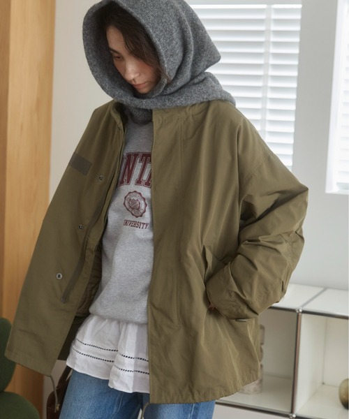 ANGIE | 【ライナーSET】ショートモッズコート - Buyee, an Online