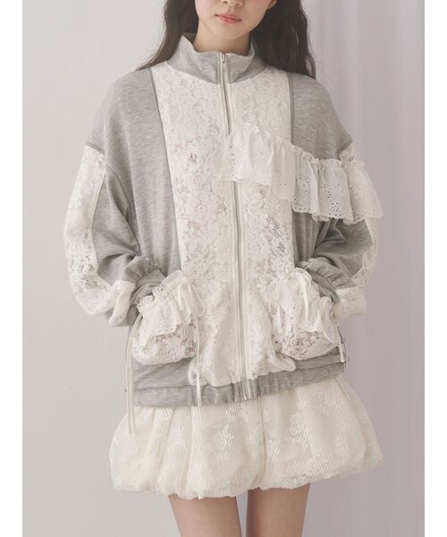 MERRY JENNY | レーストラックジャケット - Buyee, an Online