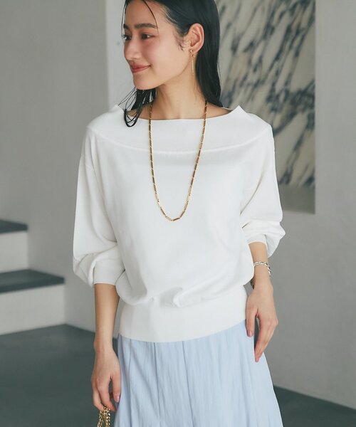 LA BOUTIQUE BONBON | 7分袖ニット - Buyee, an Online Proxy Shopping
