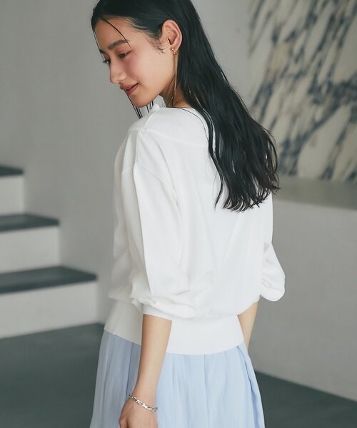 LA BOUTIQUE BONBON | 7分袖ニット - Buyee, an Online Proxy Shopping
