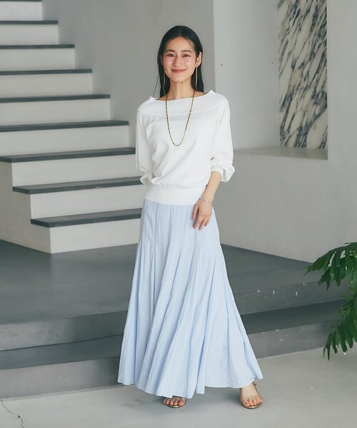 LA BOUTIQUE BONBON | 7分袖ニット - Buyee, an Online Proxy Shopping
