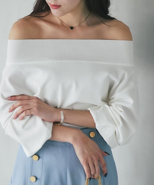 LA BOUTIQUE BONBON | 7分袖ニット - Buyee, an Online Proxy Shopping