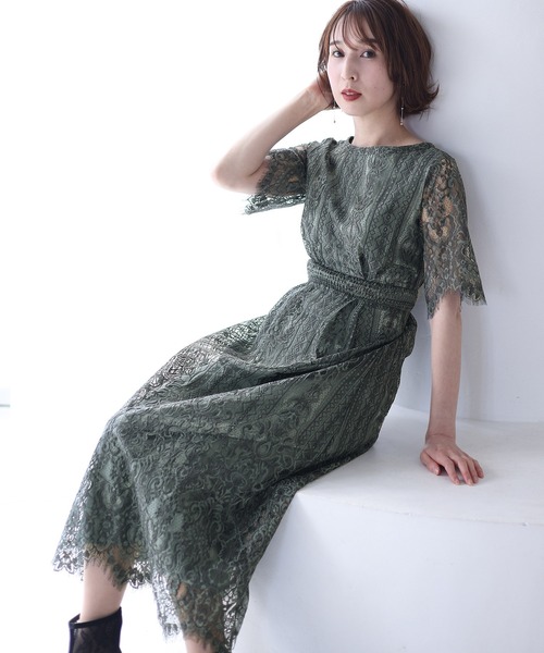 连衣裙 小礼服 Zozotown Women 促销价 Buyee日本代购服务 于zozotown购物 Bot Online