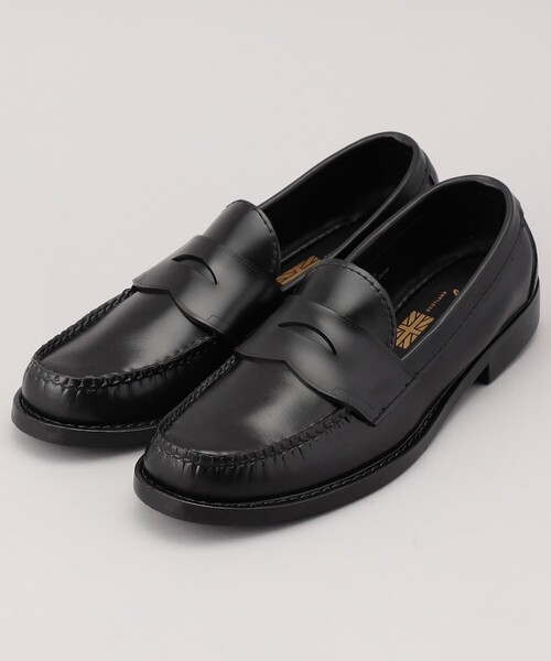 CLEL】エアークッション ハイソールローファー/ダービーシューズ