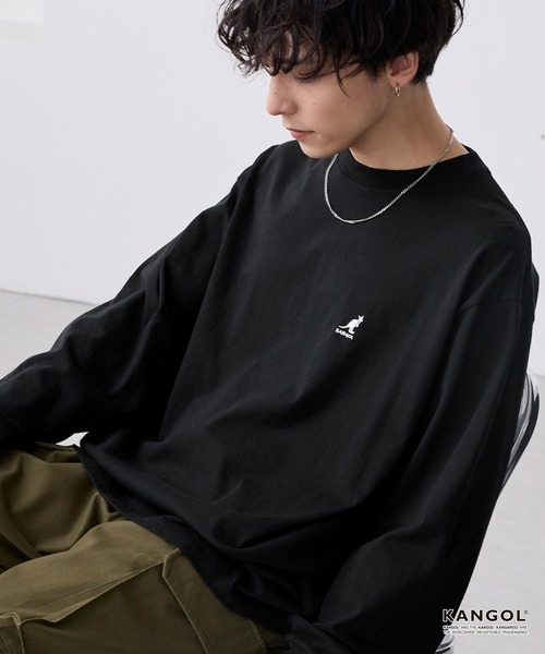 ニット セーター 「MINERTE」loop yarn intarsia V neck pullover / ブークレインターシャVネックプルオーバー MINERTE ニット セーター 「MINERTE」loop yarn intarsia V neck