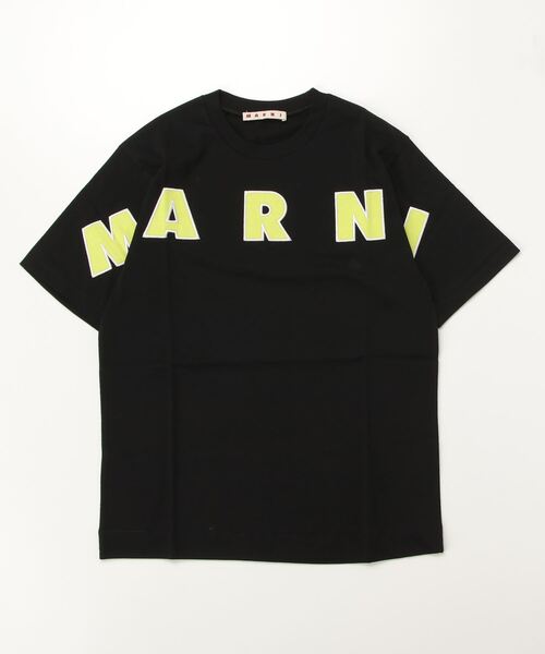 MARNI | MARNI（マルニ）Kids & Junior ロゴ長袖Tシャツカットソー