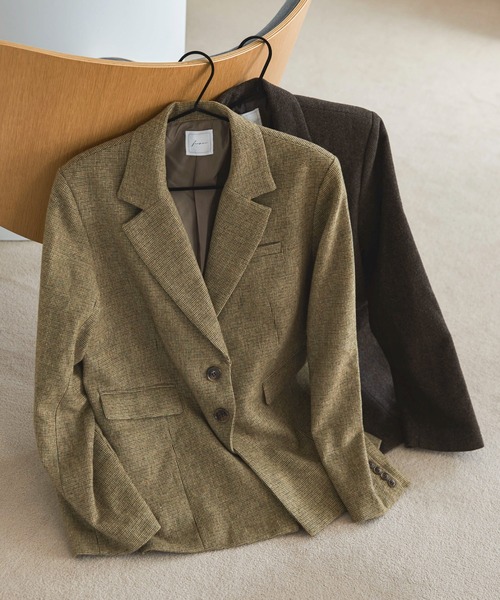 FEEPUR | ウール混テーラードジャケット - Buyee, an Online Proxy