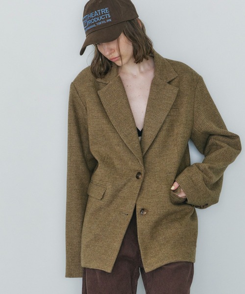 FEEPUR | ウール混テーラードジャケット - Buyee, an Online Proxy