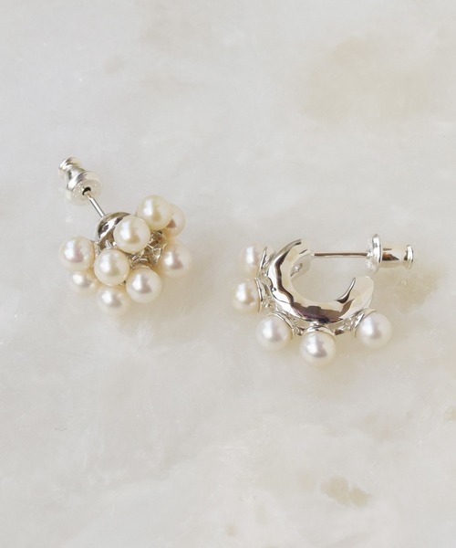 E.M. | パールフープピアス - Buyee, an Online Proxy Shopping