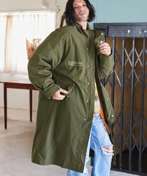 ✨美品✨ バーニーズニューヨーク タヌキファー 3way モッズコート