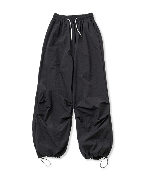 パンツ no mass psod CAMBIO パンツ mp12365- イージーワイドタックパンツ メンズ