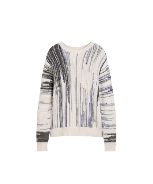 DESIGUAL | ポストカードプリントパーカー ピンク - Buyee, an Online