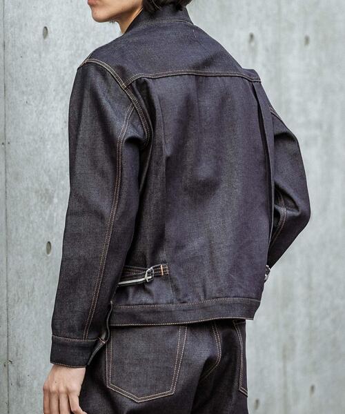 URBAN RESEARCH | SHIOTA スーピマDENIM JACKET#BEN - Buyee, an