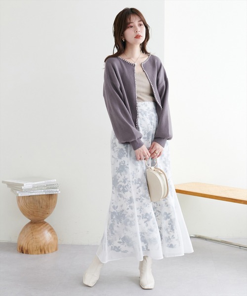 NATURAL COUTURE | ニットカーディガン - Buyee, an Online Proxy