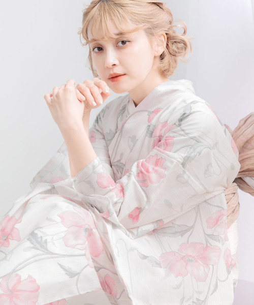 DITA | 1人で着られる浴衣5点セット 和歌山染工日本染め（ゆかた