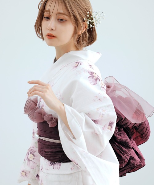 DITA | 1人で着られる浴衣5点セット 和歌山染工日本染め（ゆかた