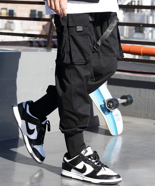 パンツ 8 eight pockets cargo pants ワイドルーズ 8ポケットカーゴパンツ（カーゴパンツ