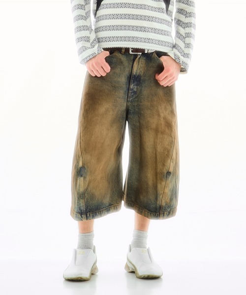 NVRFRGT | 別注 3D TWISTED JORTS - Buyee, an Online Proxy Shopping