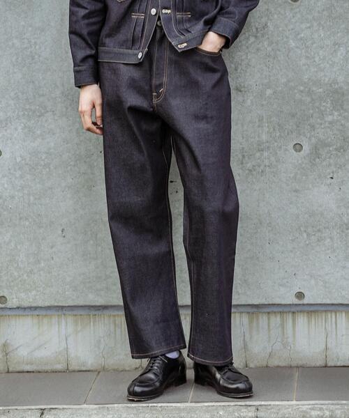 SHIOTA スーピマDENIM PANTSバギー#JAY完売品 URBAN RESEARCH | SHIOTA スーピマDENIM PANTSバギー#JAY - Buyee, an