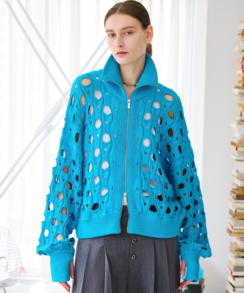 seyto カーディガン Blue (完売品) SEYTO | カーディガン - Buyee, an Online Proxy Shopping Service