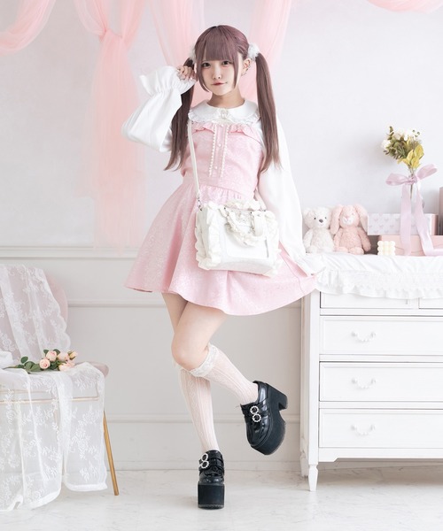 PAL ELFY | オーロラレースミニ姫痛バ/地雷系 量産型 - Buyee