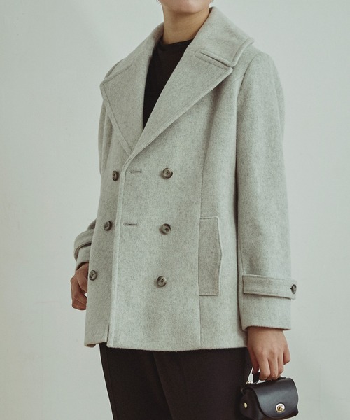 SIRIN | ウール100％Pコート - Buyee, an Online Proxy Shopping