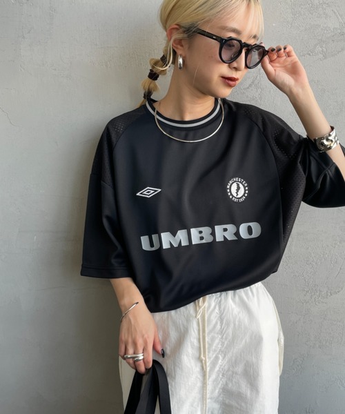 [UMBRO/アンブロ] 別注 メッシュ切替 ゲームTシャツ umbro tシャツ 「UMBRO/アンブロ」 別注 メッシュ切替 ゲームT