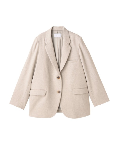 ETRÉ ベージュ テーラードジャケット ETRE TOKYO | テーラードジャケット - Buyee, an Online Proxy