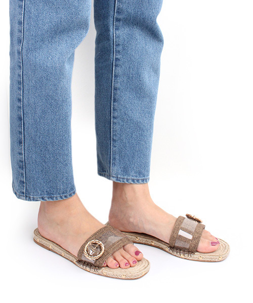 Randa Camille Bis Randa クリアベルトサンダル Buyee日本代購服務 於zozotown購物 Bot Online