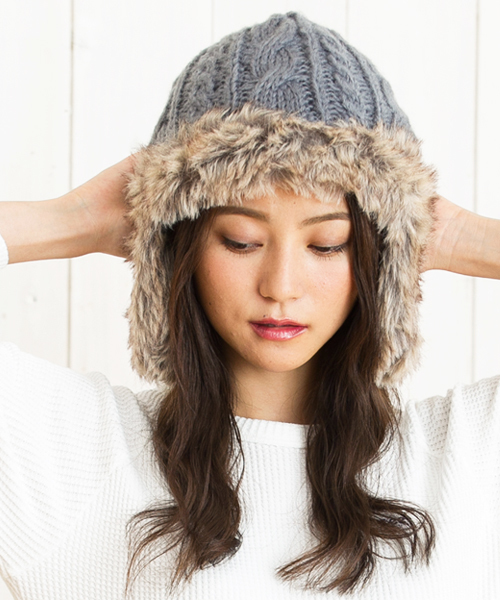 Queenhead イヤーファーニットキャップ Buyee An Online Proxy Shopping Service Shop At Zozotown Bot Online