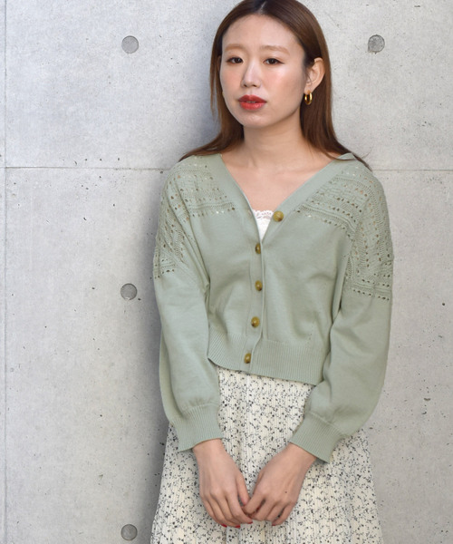 W Closet ニットカーディガン Buyee Un Servicio De Compra De Proxy En Linea Compre En Zozoused